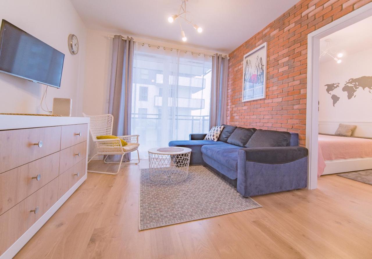 Luna Vista Apartament Gdańsk Zewnętrze zdjęcie