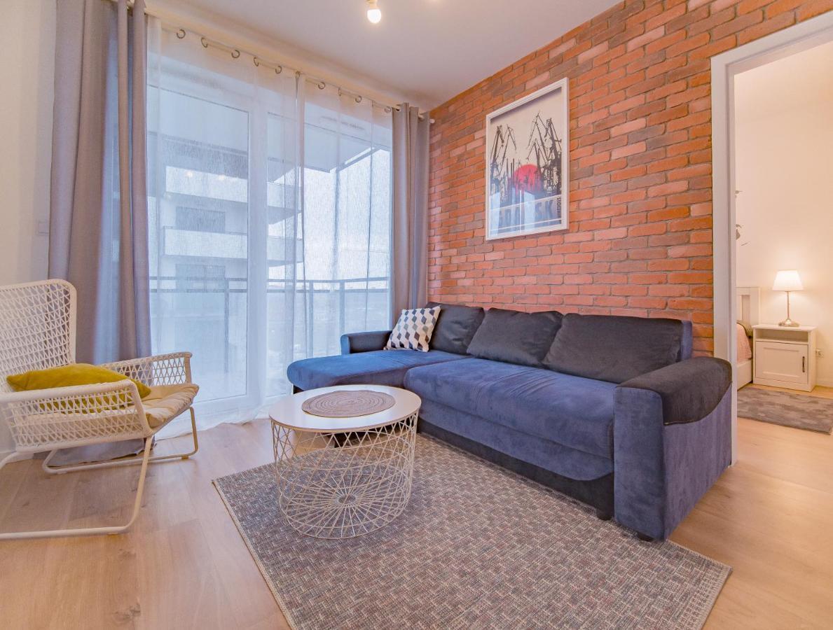Luna Vista Apartament Gdańsk Zewnętrze zdjęcie
