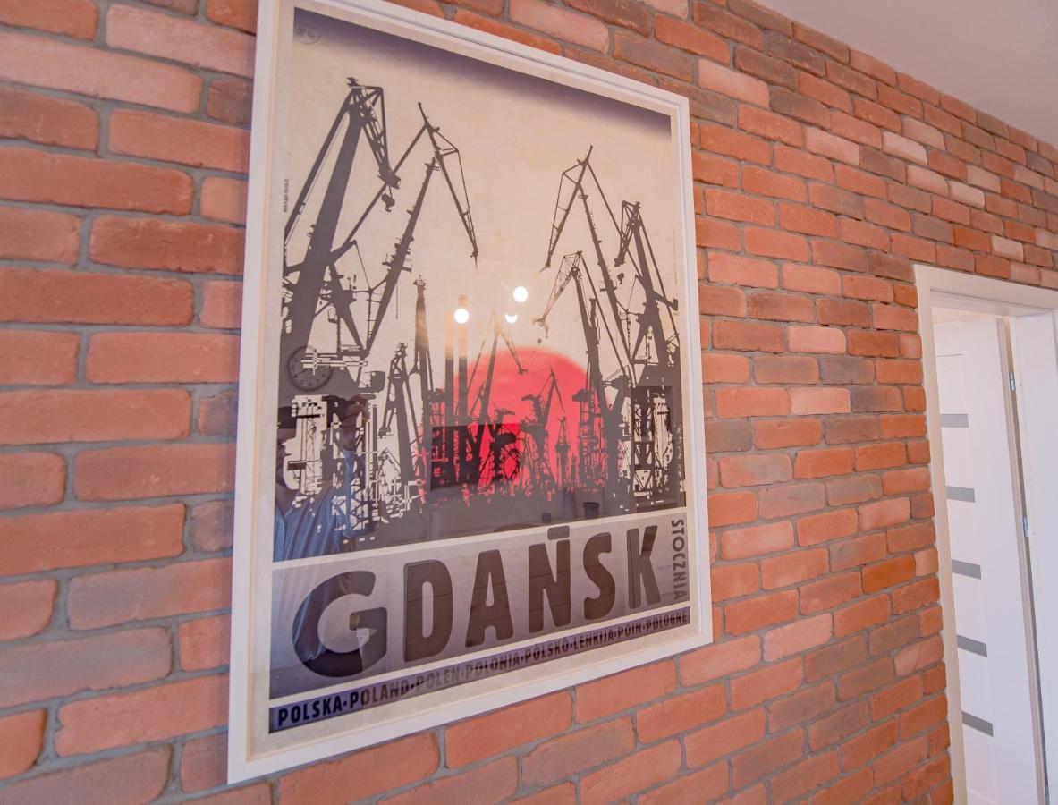 Luna Vista Apartament Gdańsk Zewnętrze zdjęcie